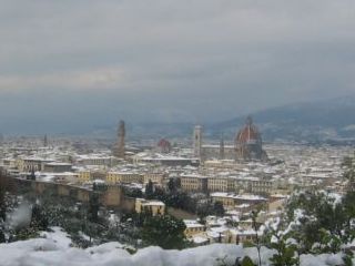Panorama of Florence from Piazale Michelangelo