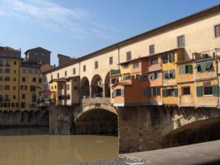 Scorcio di Ponte Vecchio