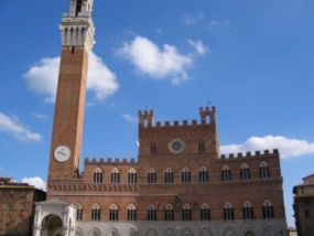 Palazzo Pubblico from Piazza del Campo